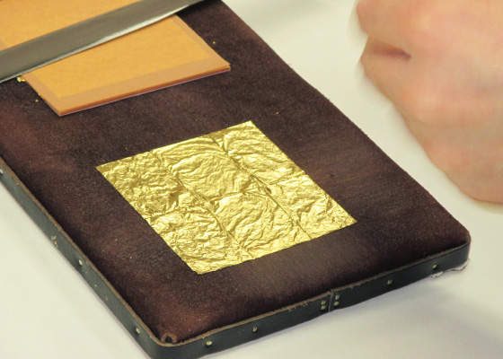 100 Goldfolie Schlagmetall Blattmetall Blattgold Vergoldung Kunst Handwerk Dekor 